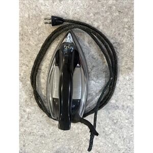 VTG GENERAL ELECTRIC Wash and Wear Iron TESTED Gets HOT. USA